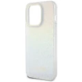 Etui Guess IML Faceted Mirror Disco Iridescent na iPhone 15 Pro - wielokolorowe