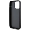 Etui Guess Rhinestone Metal Logo na iPhone 15 Pro - żółte