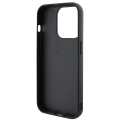 Etui Guess Disco Metal Script na iPhone 15 Pro - czarne