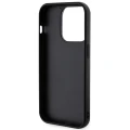 Etui Karl Lagerfeld 3D Rubber Glitter Logo na iPhone 15 Pro - czarne