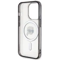Etui Karl Lagerfeld IML Karl's Head MagSafe na iPhone 15 Pro - przezroczyste