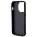 Etui Guess Strass Metal Logo do iPhone 15 Pro - czarne