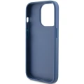 Etui Guess 4G Stripe Collection na iPhone 15 Pro - niebieskie