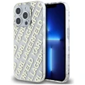 Etui Karl Lagerfeld IML Fullover Logo na iPhone 15 Pro - złote