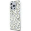 Etui Karl Lagerfeld IML Fullover Logo na iPhone 15 Pro - złote