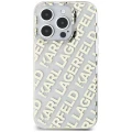 Etui Karl Lagerfeld IML Fullover Logo na iPhone 15 Pro - złote