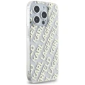 Etui Karl Lagerfeld IML Fullover Logo na iPhone 15 Pro - złote
