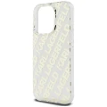 Etui Karl Lagerfeld IML Fullover Logo na iPhone 15 Pro - złote