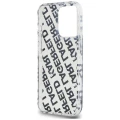 Etui Karl Lagerfeld IML Fullover Logo na iPhone 15 Pro - złote