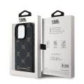 Etui Karl Lagerfeld Magsafe Karl Head na iPhone 15 Pro - czarne