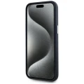 Etui Karl Lagerfeld hotel RSG na iPhone 15 Pro - czarne