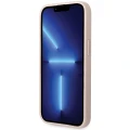 Etui Guess 4G Big Metal Logo na iPhone 15 Plus - różowe