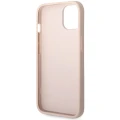 Etui Guess 4G Big Metal Logo na iPhone 15 Plus - różowe
