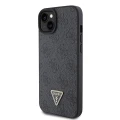 Etui Guess Crossbody 4G Metal Logo do iPhone 15 Plus - czarne