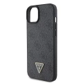 Etui Guess Crossbody 4G Metal Logo do iPhone 15 Plus - czarne