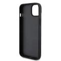 Etui Guess Crossbody 4G Metal Logo do iPhone 15 Plus - czarne