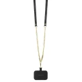 Etui Guess Crossbody 4G Metal Logo do iPhone 15 Plus - czarne
