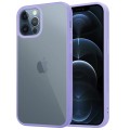 Etui do iPhone 12 Pro, przeźroczysty tył, kolorowe ramki