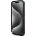 Etui Karl Lagerfeld Quilted K Pattern na iPhone 15 Plus / 14 Plus - czarne