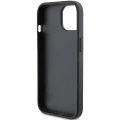 Etui Karl Lagerfeld Quilted K Pattern na iPhone 15 Plus / 14 Plus - czarne