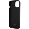 Etui Karl Lagerfeld Silicone Karl&Choupette Head na iPhone 15 Plus / 14 Plus - czarne