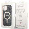 Etui Guess 4G MagSafe na iPhone 15 Plus / 14 Plus - czarne