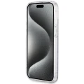 Etui Guess IML GCube MagSafe na iPhone 15 Plus / 14 Plus - czarne