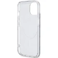 Etui Guess IML GCube MagSafe na iPhone 15 Plus / 14 Plus - czarne