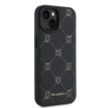 Etui Karl Lagerfeld Karl Head MagSafe na iPhone 15 Plus - czarne
