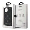 Etui Karl Lagerfeld Karl Head MagSafe na iPhone 15 Plus - czarne