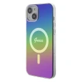 Etui Guess IML Iridescent MagSafe na iPhone 15 Plus / 14 Plus 6.7" - multikolor