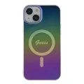 Etui Guess IML Iridescent MagSafe na iPhone 15 Plus / 14 Plus 6.7" - multikolor
