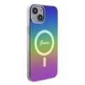 Etui Guess IML Iridescent MagSafe na iPhone 15 Plus / 14 Plus 6.7" - multikolor