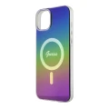 Etui Guess IML Iridescent MagSafe na iPhone 15 Plus / 14 Plus 6.7" - multikolor