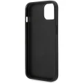 Etui Guess 4G Big Metal Logo na iPhone 15 - szare