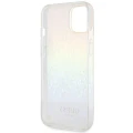 Etui Guess IML Faceted Mirror Disco Iridescent na iPhone 15 - wielokolorowe