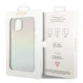 Etui Guess IML Faceted Mirror Disco Iridescent na iPhone 15 - wielokolorowe