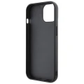 Etui Karl Lagerfeld 3D Rubber Multi Logo na iPhone 15 - czarne