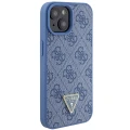 Etui Guess Crossbody 4G Metal Logo do iPhone 15 - niebieskie