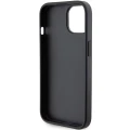 Etui Karl Lagerfeld Gripstand Saffiano Karl&Choupette Pins na iPhone 15 - czarne