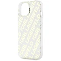 Etui Karl Lagerfeld IML Fullover Logo na iPhone 15 / 14 / 13 - złote