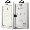 Etui Karl Lagerfeld IML Fullover Logo na iPhone 15 / 14 / 13 - złote