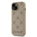 Etui Karl Lagerfeld Magsafe Karl Head na iPhone 15 - beżowe