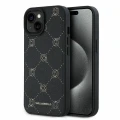 Etui Karl Lagerfeld Magsafe Karl Head na iPhone 15 - czarne