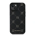 Etui Karl Lagerfeld Magsafe Karl Head na iPhone 15 - czarne