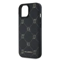 Etui Karl Lagerfeld Magsafe Karl Head na iPhone 15 - czarne