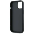 Etui Karl Lagerfeld Saffiano Athleisure Stripes Cord na iPhone 15 - czerwone