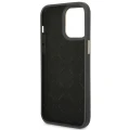 Etui Guess 4G Vintage Gold Logo na iPhone 14 Pro Max - czarne
