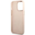 Etui Guess 4G Vintage Gold Logo na iPhone 14 Pro Max - różowe