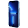 Etui Guess Porcelain Collection na iPhone 14 Pro Max - niebieskie